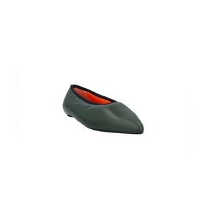 Marni Military Green Ballets Flats US 7